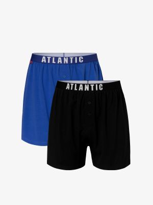 Voľné boxerky Atlantic modrá