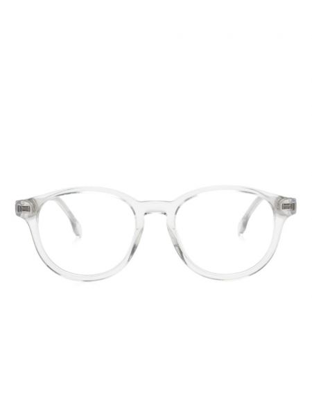 Průsvitné brýle Boss šedé