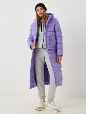 Утепленная куртка Demix фиолетовая