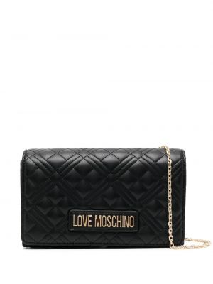 Kjedeposer Love Moschino svart