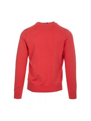 Sweter Tommy Hilfiger czerwony