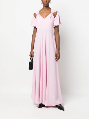 Sukienka długa Vivetta różowa
