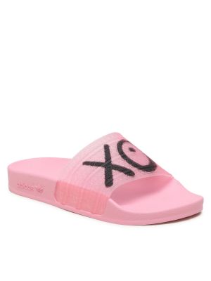 Papucs Adidas rózsaszín
