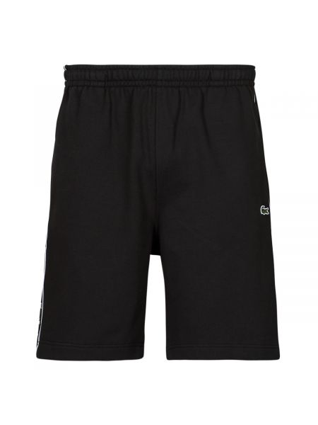 Bermuda kratke hlače Lacoste crna