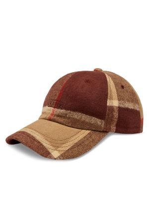 Kepurė su snapeliu Vans ruda