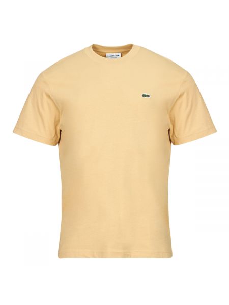 Tričko Lacoste žltá