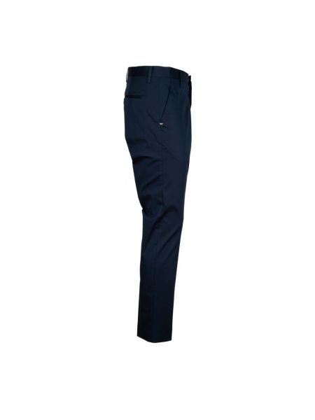 Pantalones cortos de raso de algodón Entre Amis azul