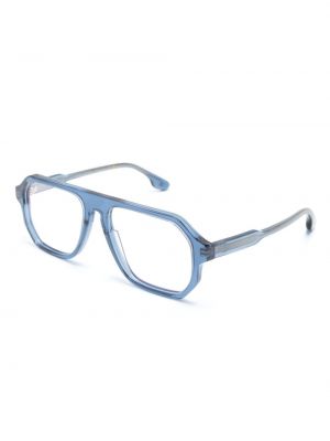 Okulary Victoria Beckham Eyewear niebieskie
