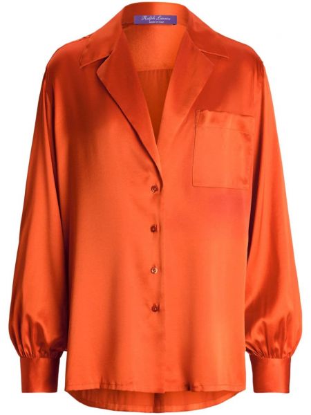 Šilkinė marškiniai Ralph Lauren Collection