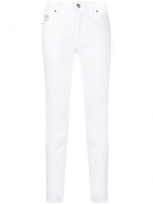 Skinny jeans Versace Jeans Couture weiß