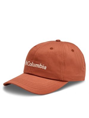 Cappello con visiera Columbia marrone