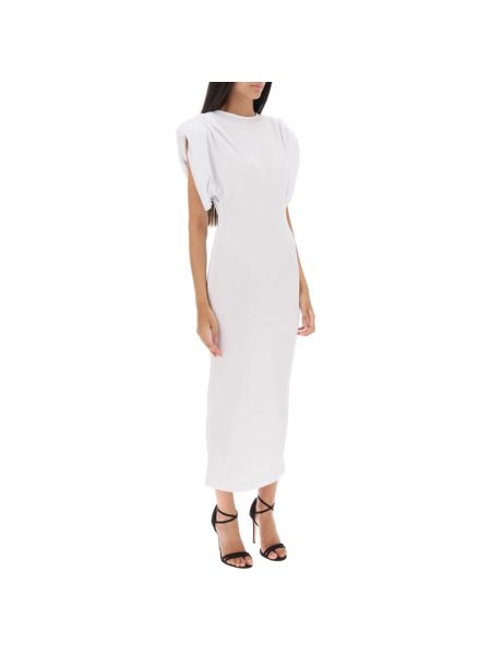 Sukienka midi Wardrobe.nyc biała