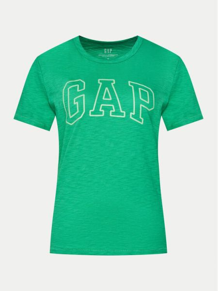 Тениска Gap зелено