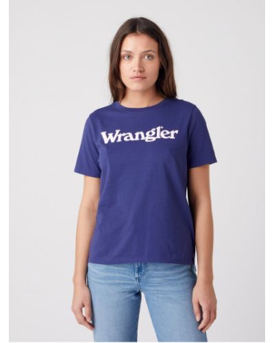 Tričko Wrangler modré