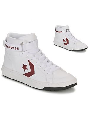 Sneakers di pelle Converse bianco