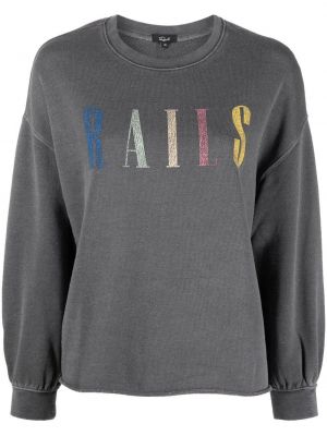 Sweatshirt Rails grå