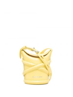 Schultertasche Alexander Mcqueen gelb