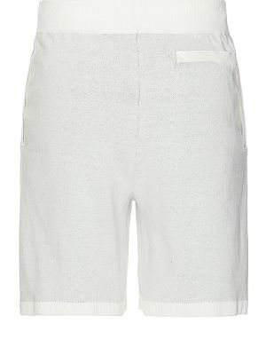 Pantalones cortos de punto Wao blanco