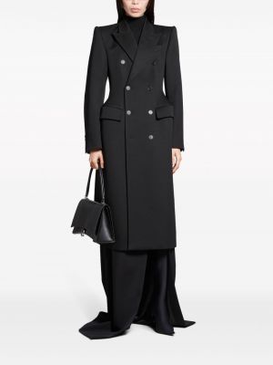 Mantel Balenciaga schwarz