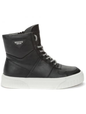 Черные зимние ботинки Keddo