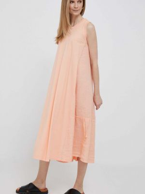 Midi haljina Deha narančasta