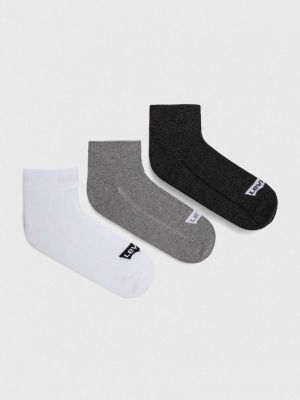 Ponožky Levi's šedé