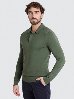 Jersey de tela jersey Calvin Klein verde