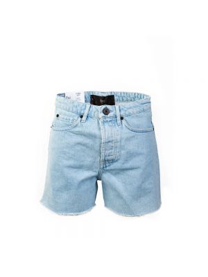 Pantalones cortos vaqueros 3x1 azul