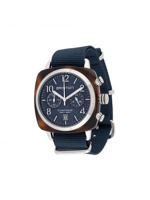 Hodinky Briston Watches modré