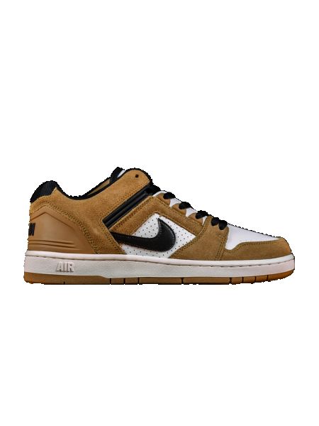 Кроссовки Nike Air Force коричневые