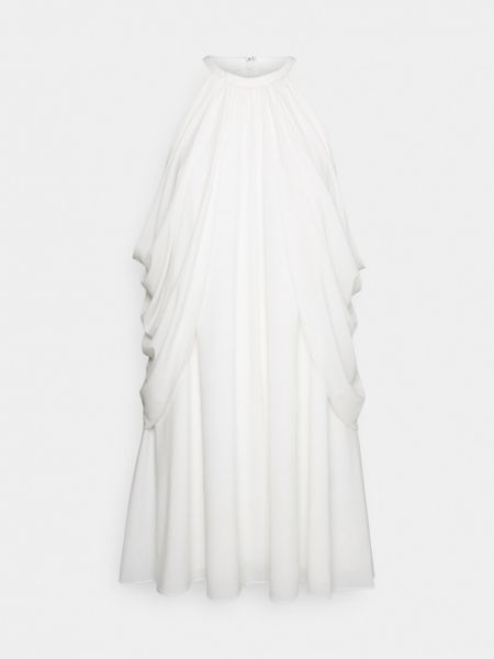 Sukienka koktajlowa Halston biała