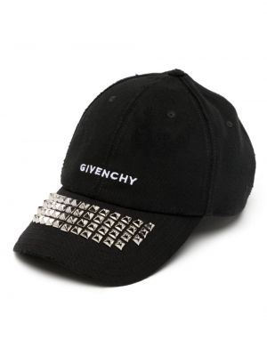 Шапка с козирки бродирана Givenchy