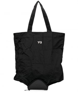 Nákupná taška Y-3 - čierna