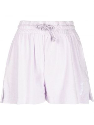 Shorts taille haute Halfboy violet