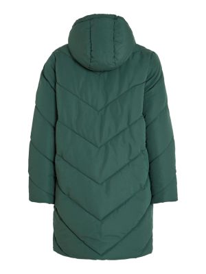 Žieminis paltas Vila žalia