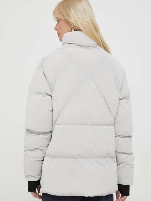 Téli kabát Lacoste szürke