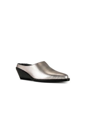 Pantolette Free People silber