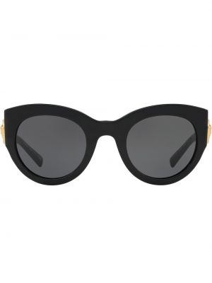 Gafas de sol oversized Versace Eyewear negro