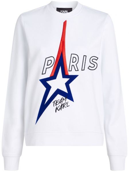 Sweatshirt Karl Lagerfeld hvid