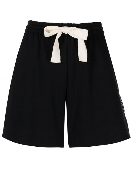 Bomull shorts Monse svart