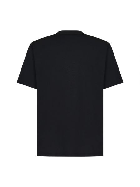 Hemd mit print Balmain schwarz