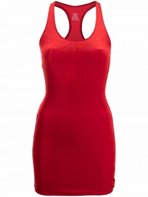 Mini obleka Vetements rdeča