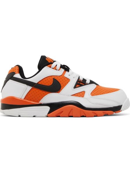 Кроссовки Nike оранжевые