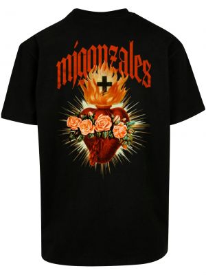 Тениска със сърца Mj Gonzales