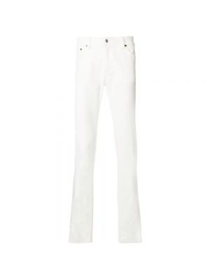 Jeans skinny slim Acne Studios blanc