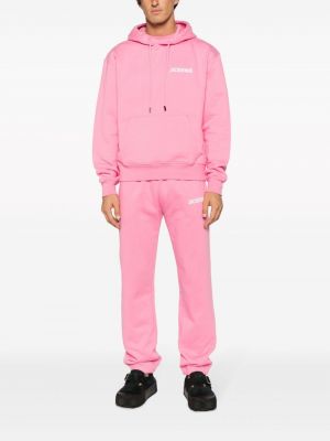 Kapučdžemperis Jacquemus rozā