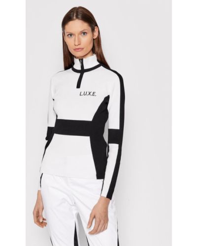 Sportalm Pulover Lio 9624502828 Alb Slim Fit