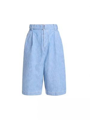 Джинсовые шорты Kenzo синие