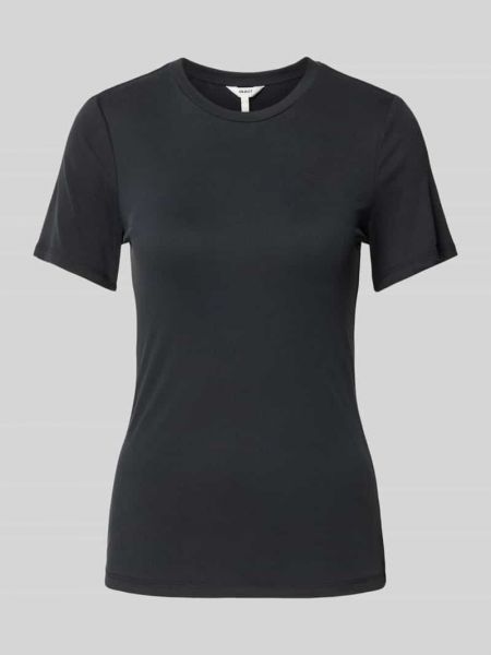Koszulka w jednolitym kolorze Object czarna