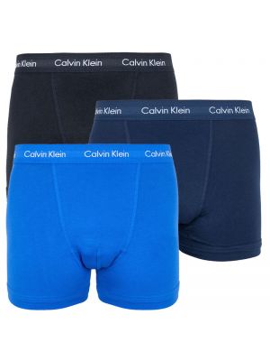 Bielizna termoaktywna Calvin Klein niebieska